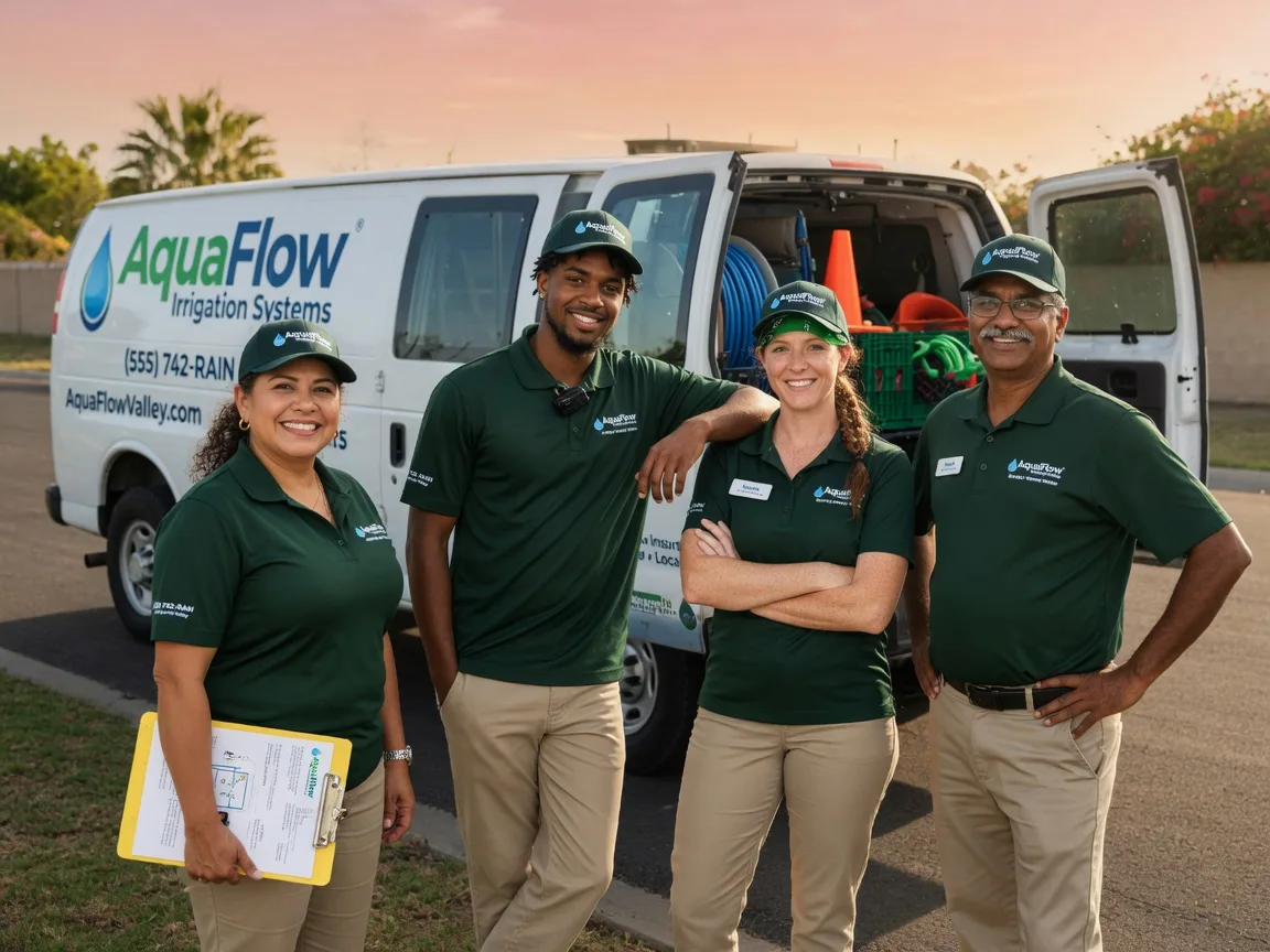 Irrigation Installation company in Macomb, OK