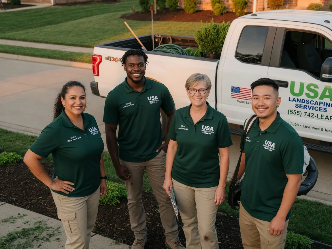 Lawn Care company in Macomb, OK