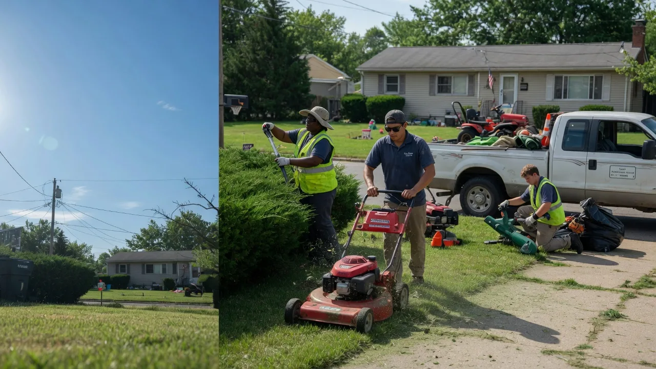Lawn Care in Macomb, OK near me